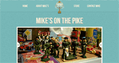 Desktop Screenshot of mikesonthepike.com